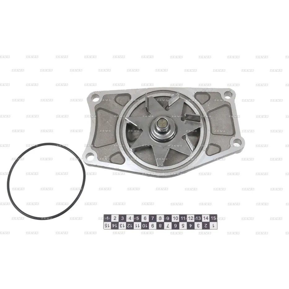 Помпа водяная 4d33 ZEVS WP3410