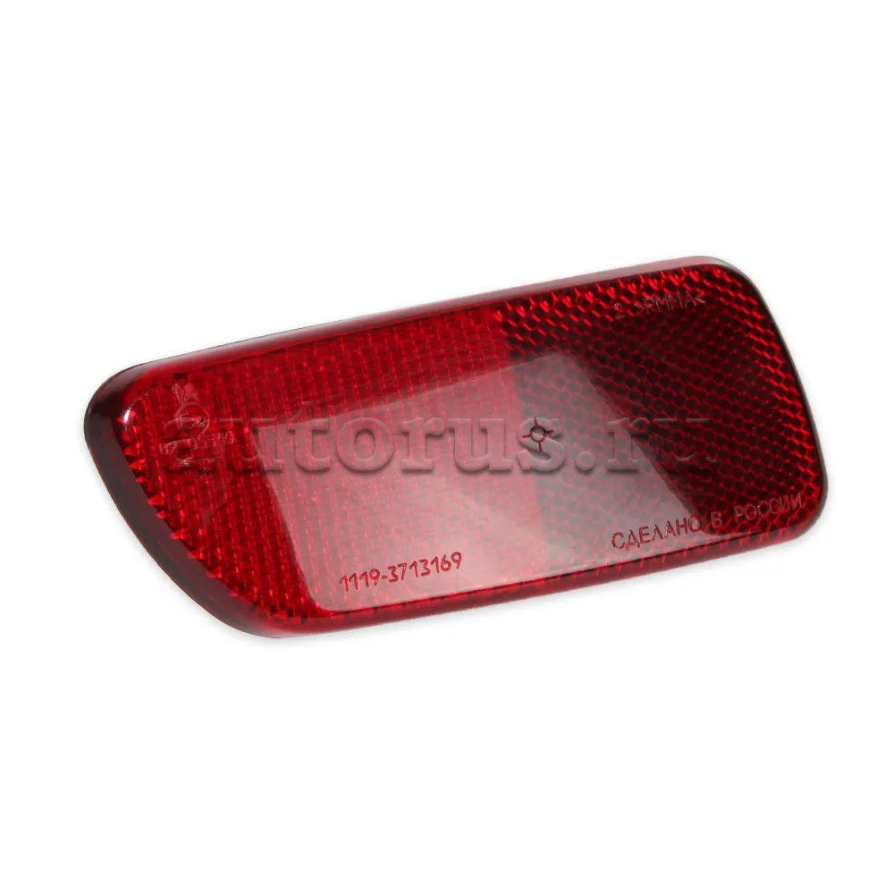 Катафот заднего бампера ВАЗ 1119, 2171 Приора универсал левый