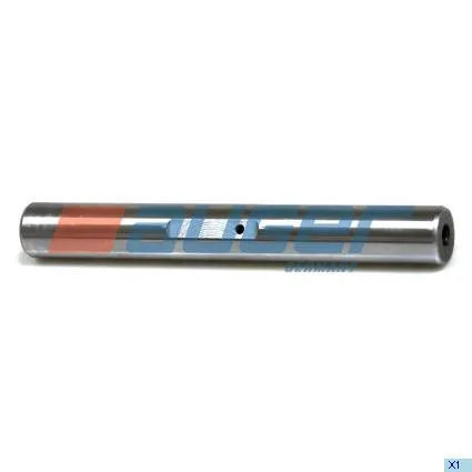 Палец (сталь) ф26 L 202 фаска s 11, 1 проточка, 1отв.М10х1,25 рессоры DAF AUGER 55196