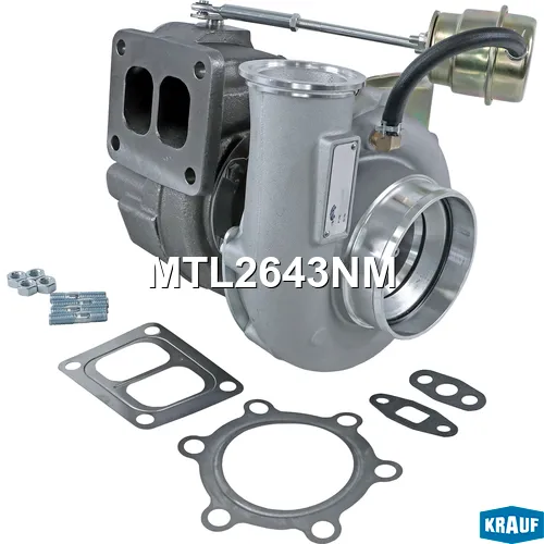 Турбокомпрессор KRAUF MTL2643NM