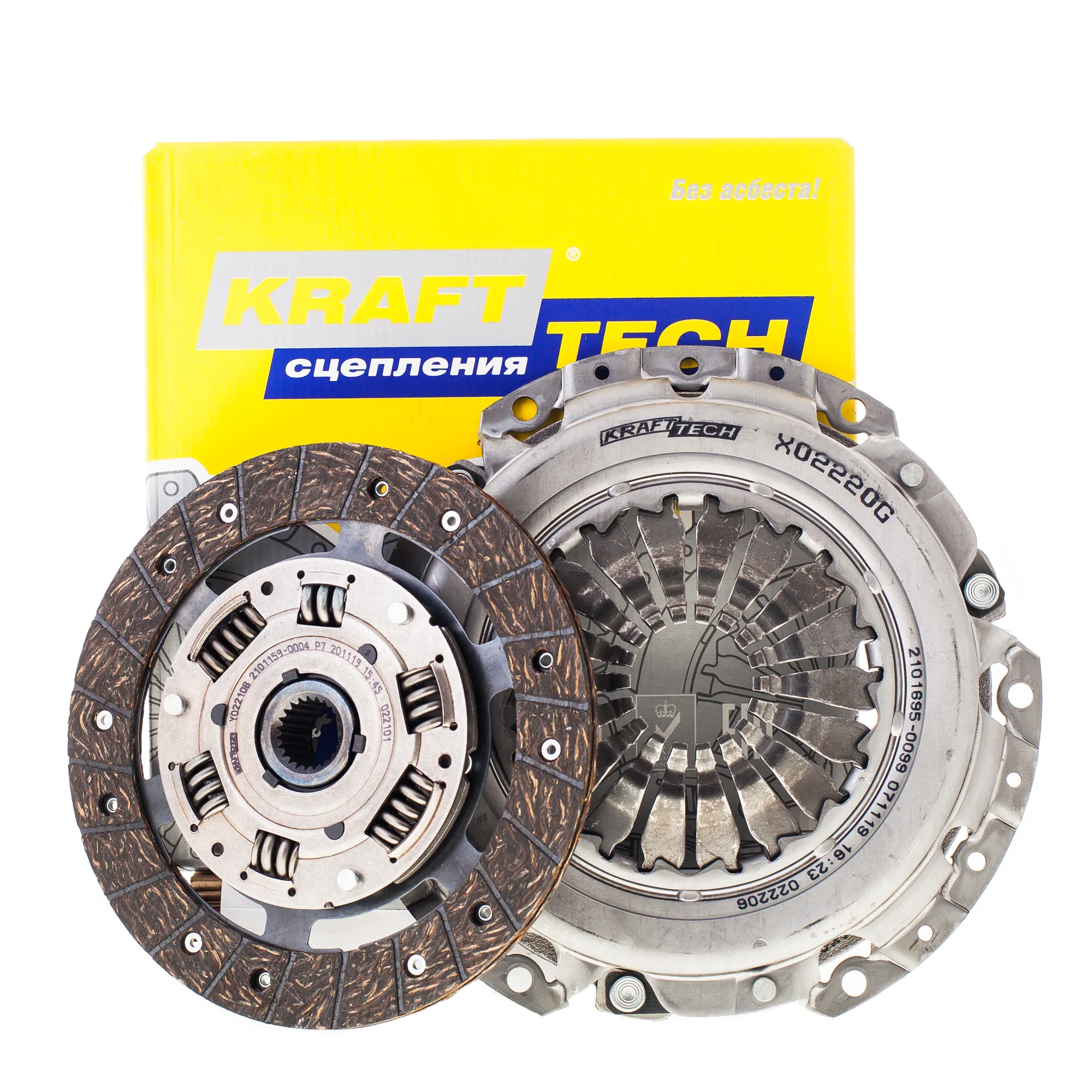 Сцепление в сборе FORD Mondeo 2 KRAFTTECH W02210E9