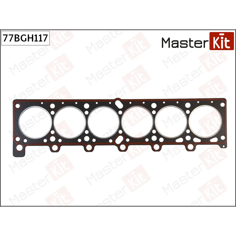 Прокладка ГБЦ BMW M20 B20, M20 B23 MASTERKIT 77BGH117