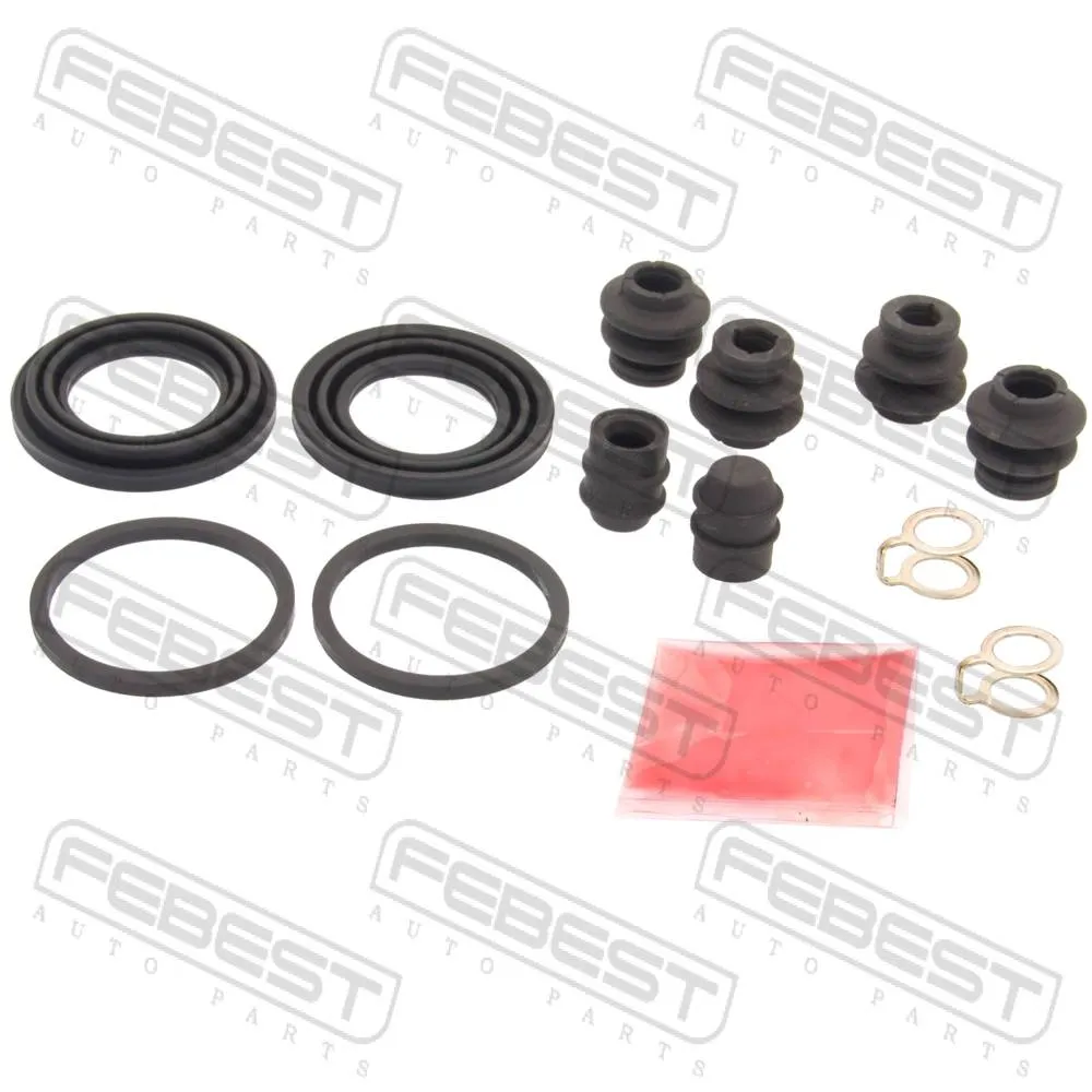Ремкомплект суппорта тормозного заднего (на обе стороны) TOYOTA FEBEST 0175-ACA30R