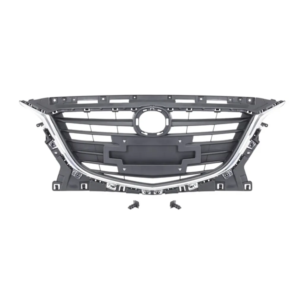 Решетка радиатора в сборе с хром-молдингом MAZDA 3 2013-2016 MZLDCM34012