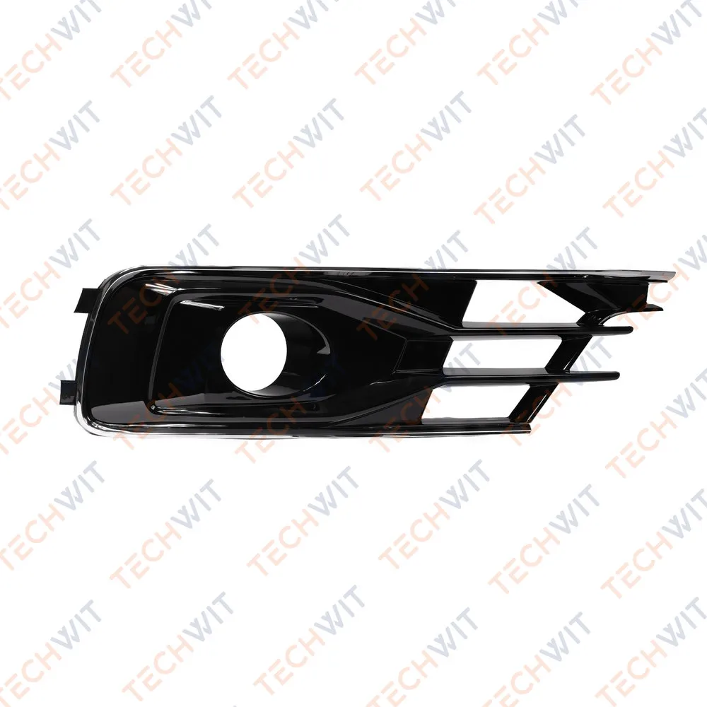 Накладка фары противотуманной Лев. Audi A6 2014-2018 TECHWIT BD003ADI117TW