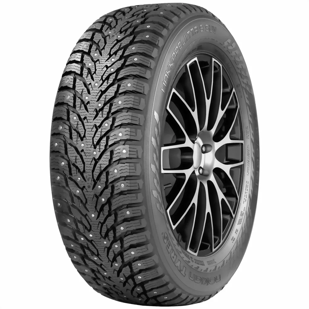 Шина R20 285/45 Nokian Hakkapeliitta 9 SUV 112T XL шип TS32391