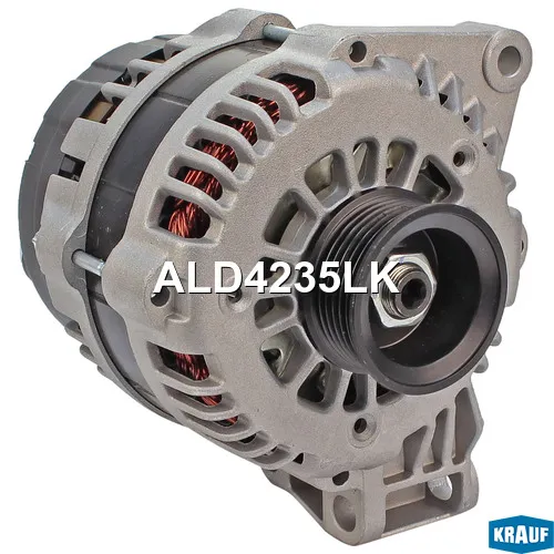Генератор cо шкивом 6 ручьев KRAUF ALD4235LK