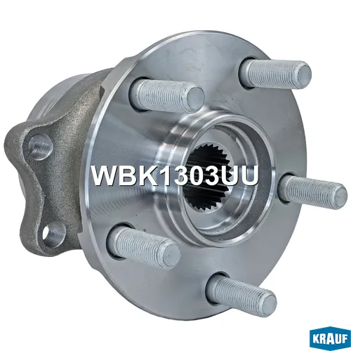 Ступица в сборе SUBARU [задн.] Impreza III (GR, GH, G3) / Forester III (SH) / Outback IV (BR) / Leg KRAUF WBK1303UU