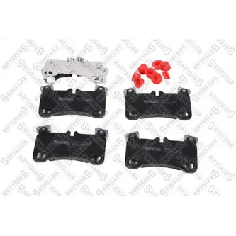 Колодки дисковые з. VW Touareg 3.2-3.6i/3.0-5.0TDi, Porsche Cayenn STELLOX 000 314B-SX