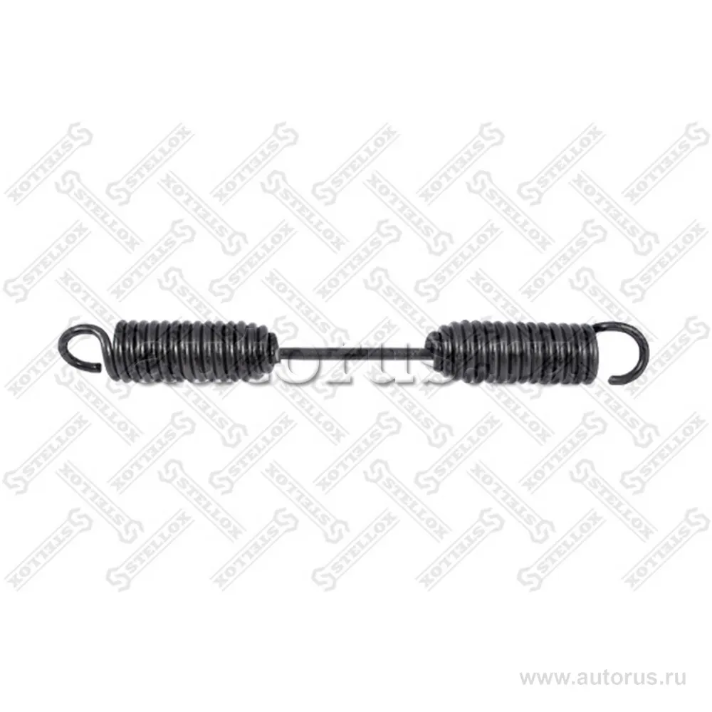 Возвратная пружина 230x22x3.5zn Kassbohrer. BPW STELLOX 8514522_SX