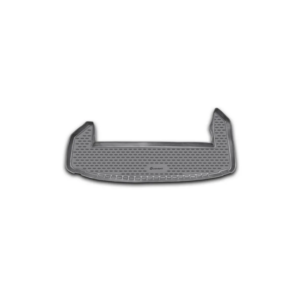 Коврик в багажник короткий Toyota Highlander II (U40) 2007-2013 короткий полиуретан Element NLC.48.50.B13