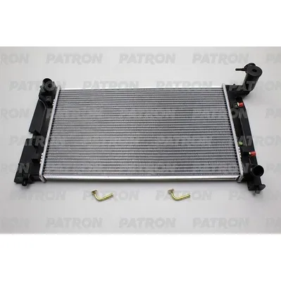 Радиатор системы охлаждения паяный TOYOTA: COROLLA 1.4 VVT-i/1.6 VVT-i/1.8 VVT PATRON PRS3350