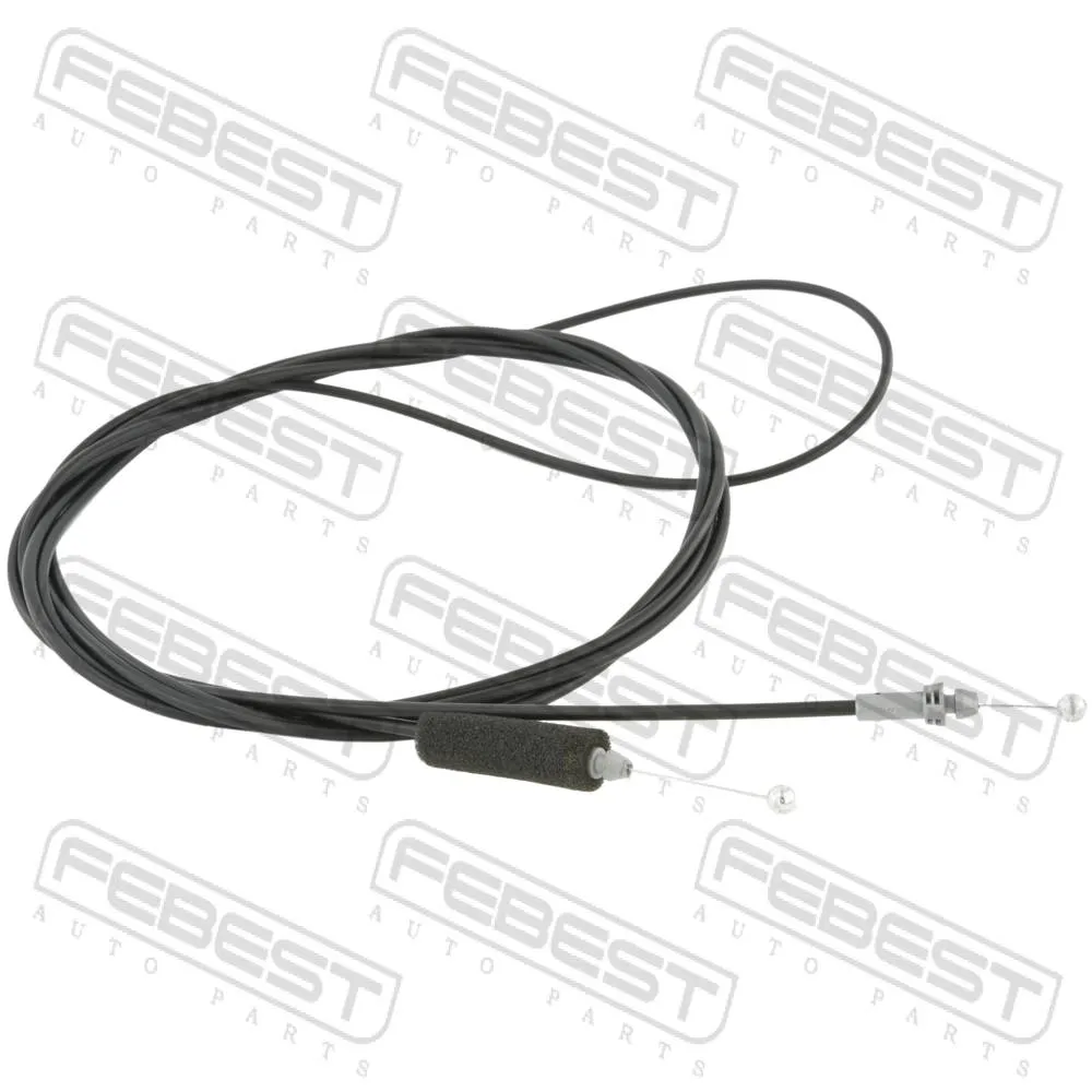 Трос привода замка открывания багажника TOYOTA COROLLA (S.AFRICA) ADE150,NDE150,NRE150,ZRE FEBEST 01102-ADE150
