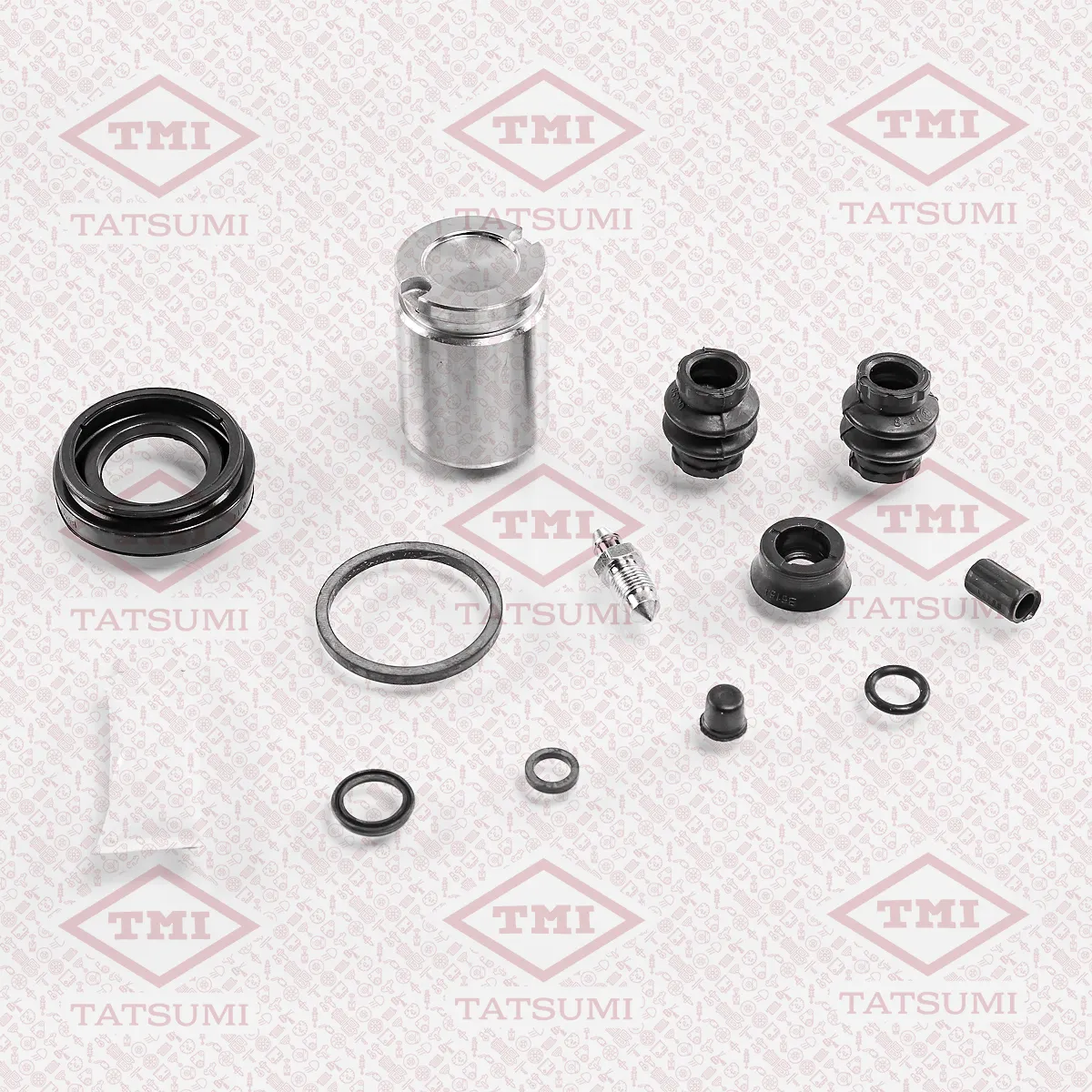 Ремкомплект заднего тормозного суппорта (с поршнем) TATSUMI TCG1398