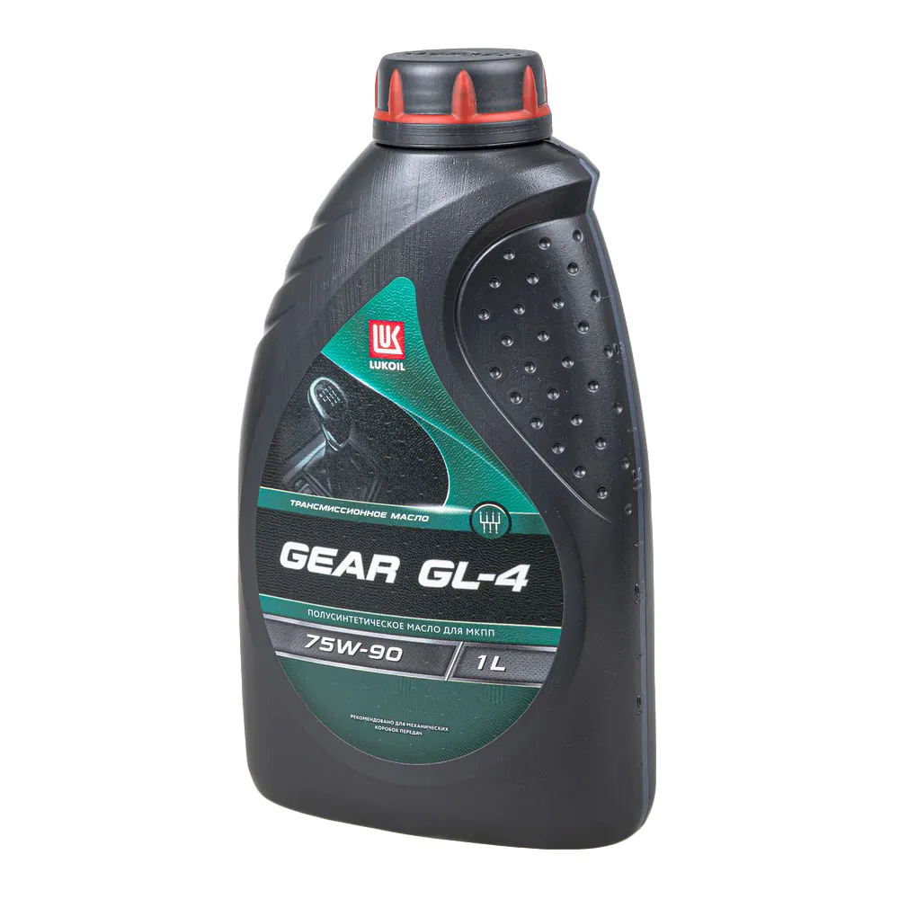 Масло трансмиссионное Лукойл Gear GL-4 75W-90 полусинтетическое 1 л 3590970