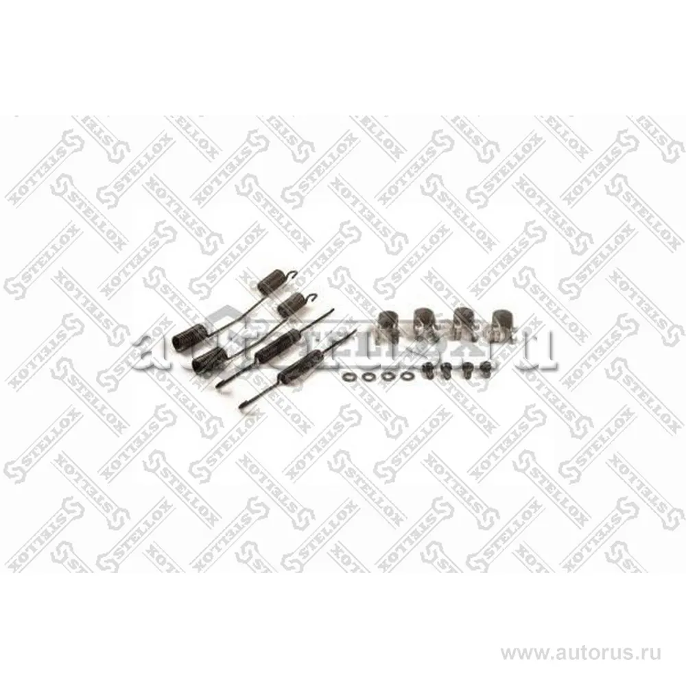 Р/к торм. колодки (м) на ось (пружины, шайбы, болты) PERROT Iveco STELLOX 8510808_SX
