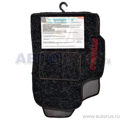 Коврики салона ворс COMFORT 48.15.500L TOYOTA COROLLA 07-