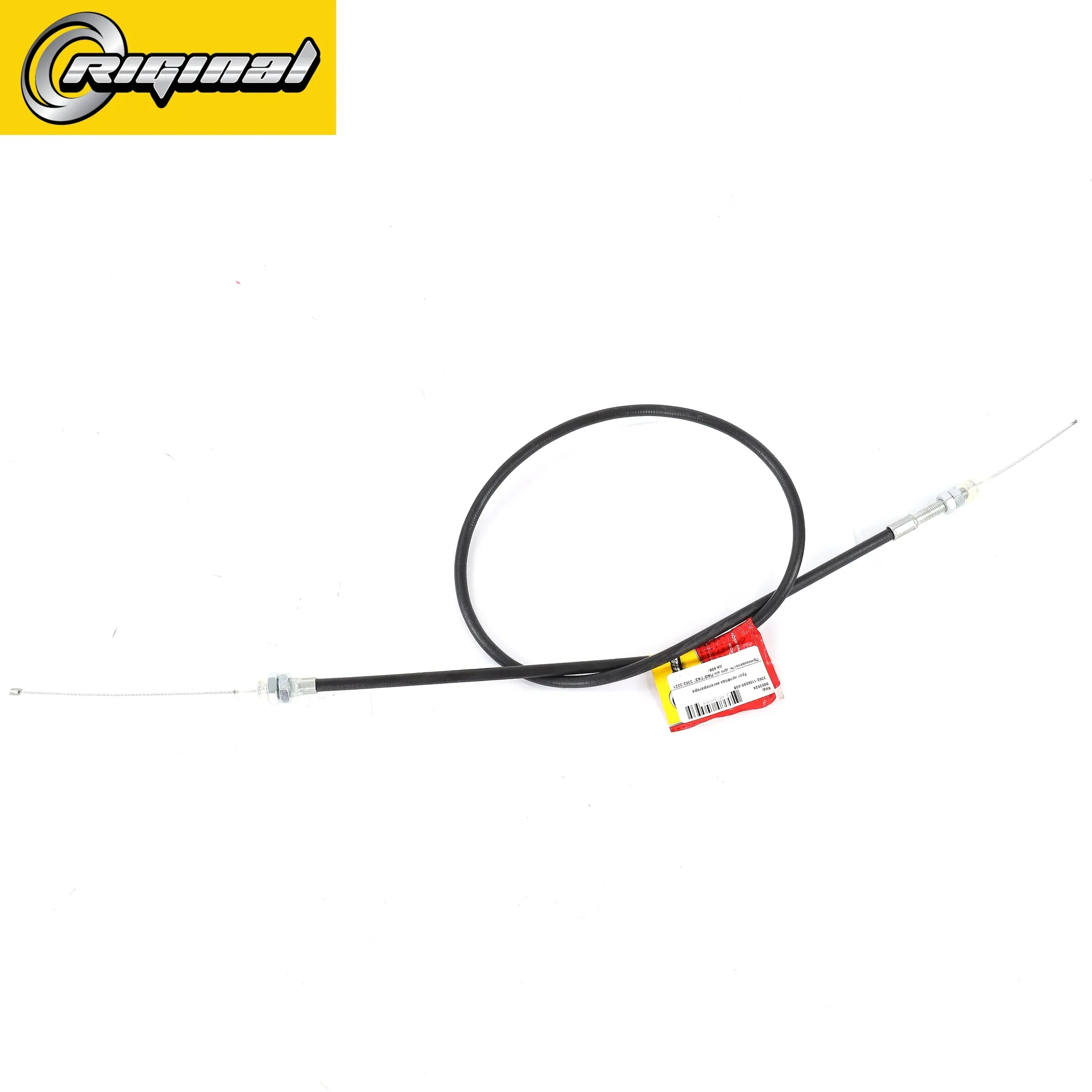 Трос газа для а/м Г-3302 дв.406 (L=1300мм) Riginal 33021108050406