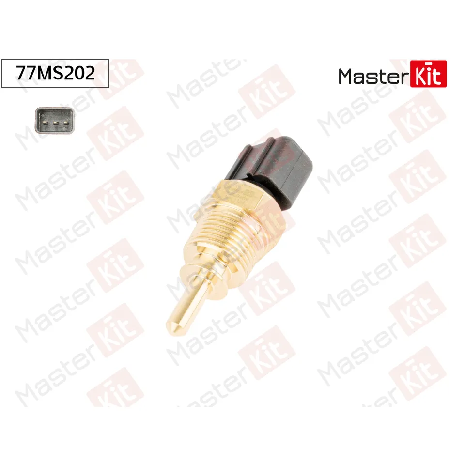 Датчик, температура ОЖ\ HYUNDAI/KIA MASTERKIT 77MS202