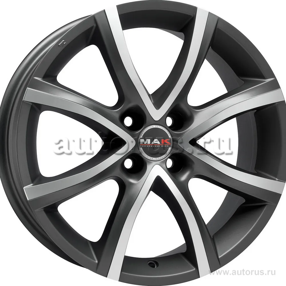 Диск литой R16 7J 4x108/63.4 ET42 MAK Nitro Ice Titan F7060NIIQ42BD3