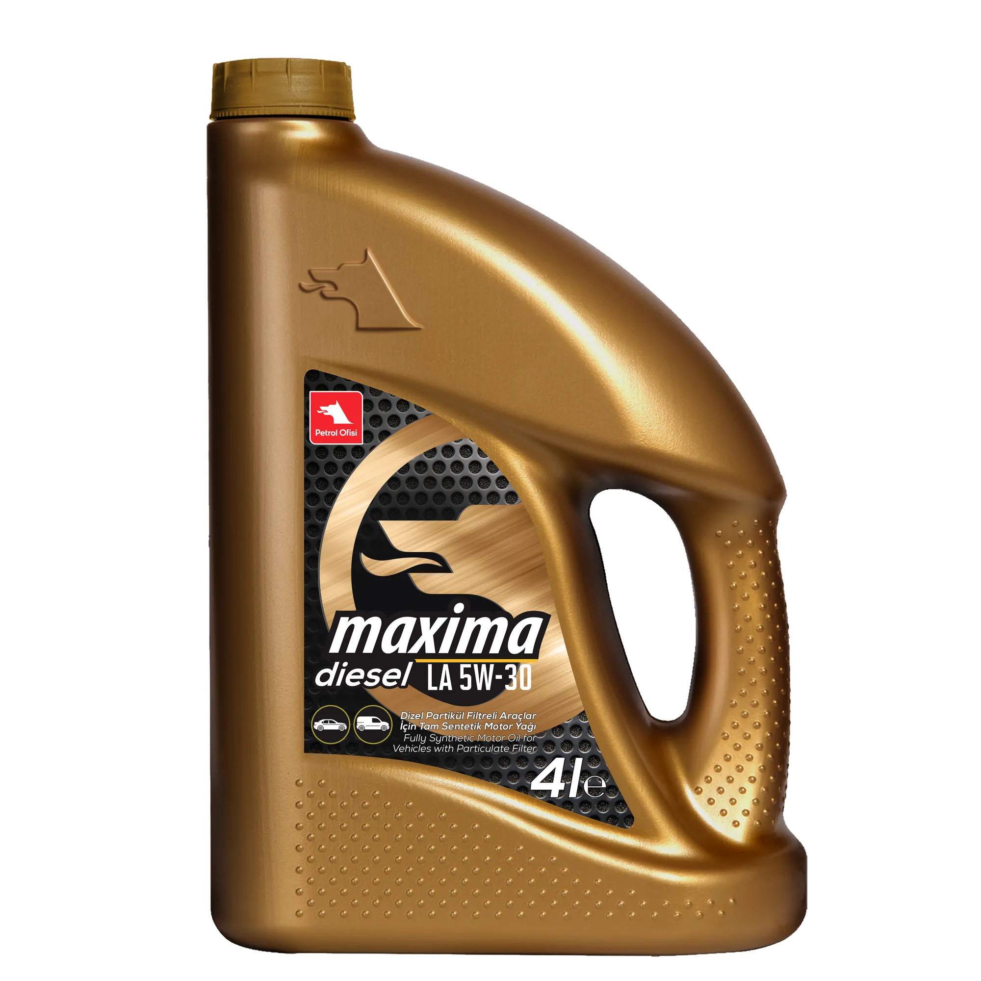 Масло моторное Petrol Ofisi MAXIMA DIESEL LA 5W-30 синтетическое 4 л 11169-61YG