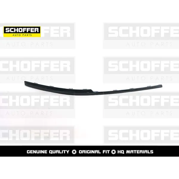 Молдинг переднего бампера левый Kia Sportage 18- SCHOFFER SHF01835