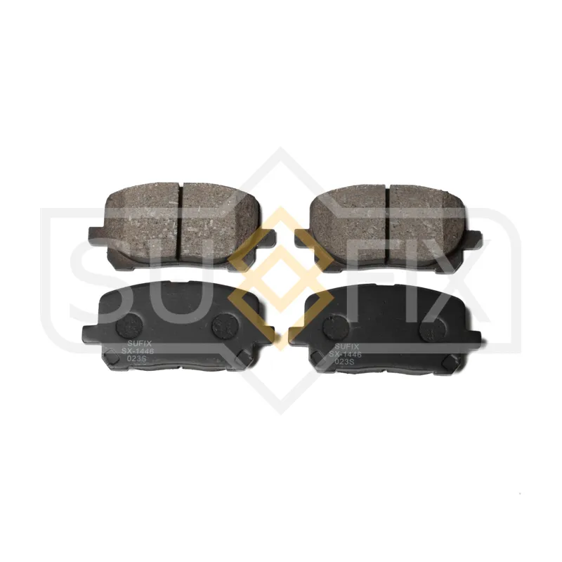 Колодки тормозные SUFIX SX-1446