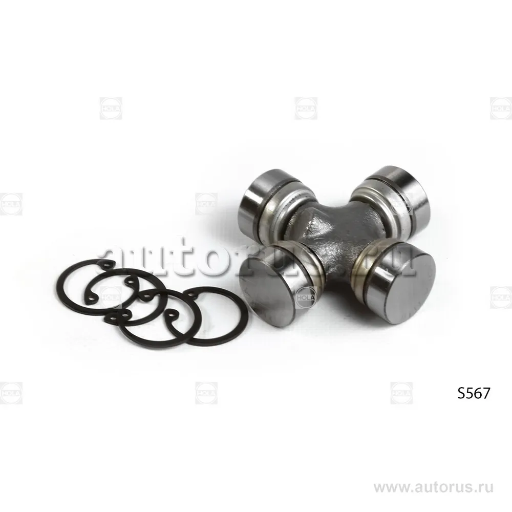 Крестовина 62,4x24 NISSAN Qashqai (J10)/Qashqai+2 (J10), X-trail(T31) HOLA S567