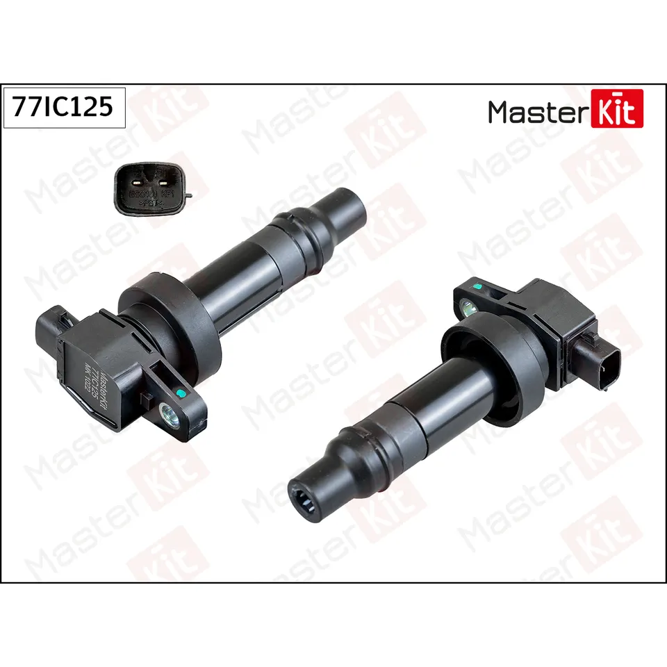 Катушка зажигания KIA CEED MASTERKIT 77IC125