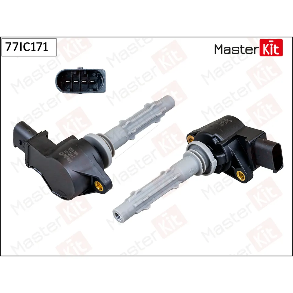 Катушка зажигания MERCEDES W204/W211/W212/W164 MASTERKIT 77IC171