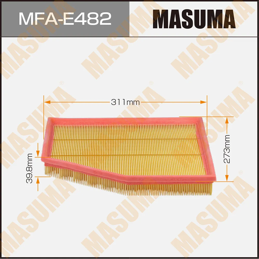 Фильтр воздушный BMW 5-SERIES (E60) MASUMA MFA-E482
