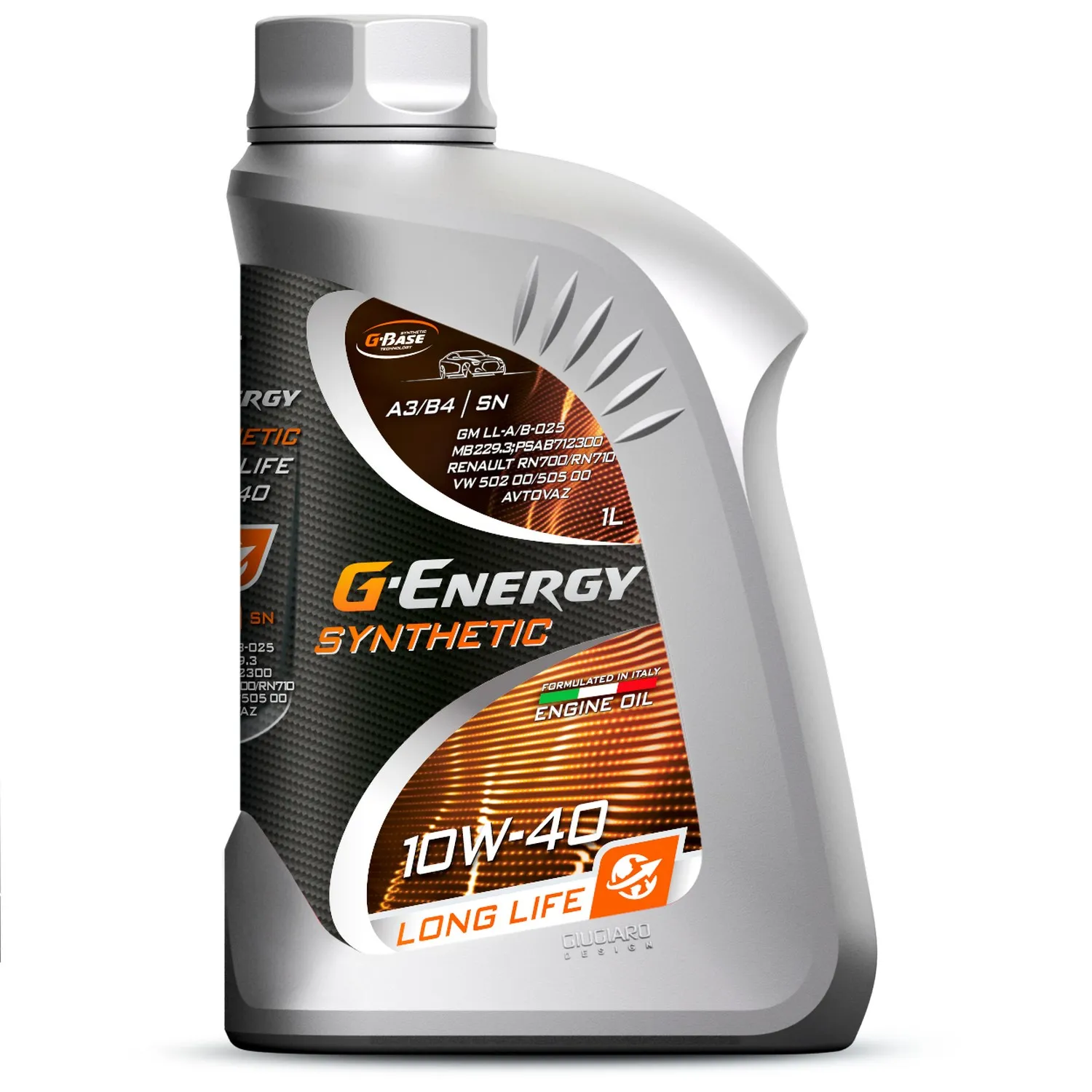 Масло моторное G-Energy Synthetic Long Life 10W-40 синтетическое 1 л 253142394