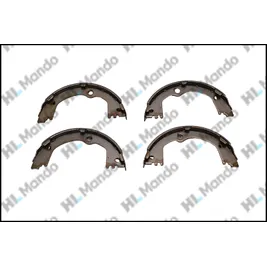 Колодки барабанные HYUNDAI Genesis/Equus/Santa Fe III 12-> MANDO MLH30