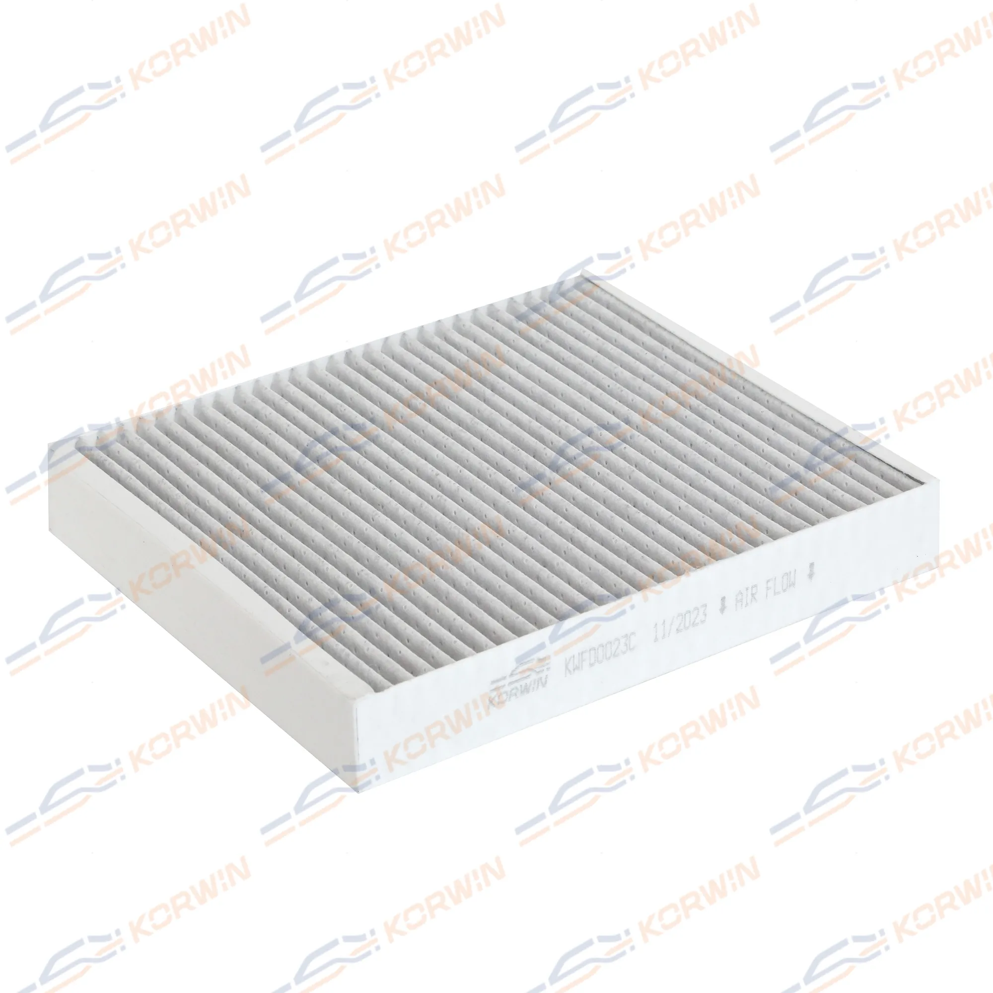 Фильтр салонный угольный Chevrolet Aveo II 11-/Cruze 09-/Opel Astra J 09- KORWIN KWFD0023C