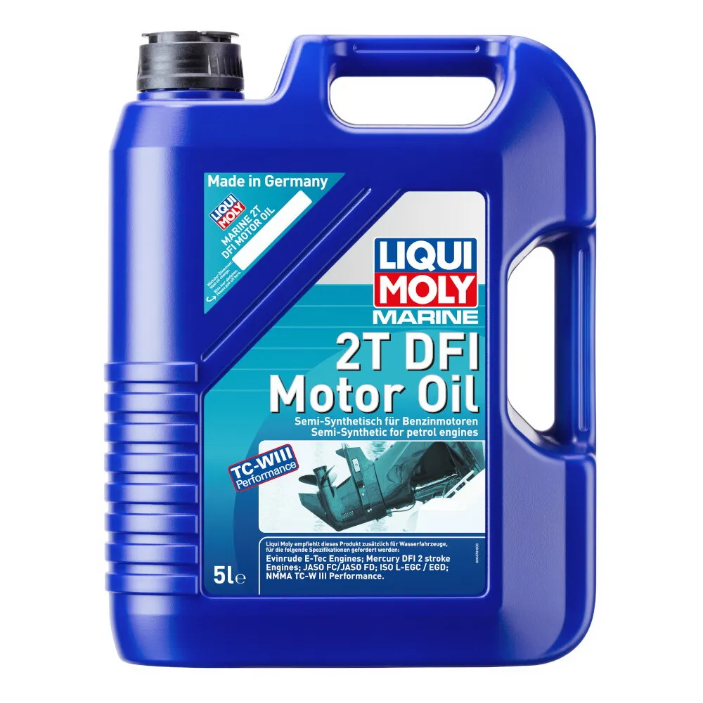 Масло моторное д/водн. техн. Marine 2T DFI Motor Oil (5л) LIQUI MOLY 25063