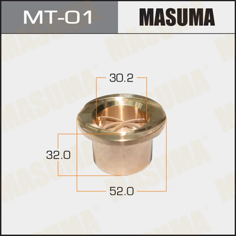 Втулка ступицы TOYOTA MASUMA MT-01