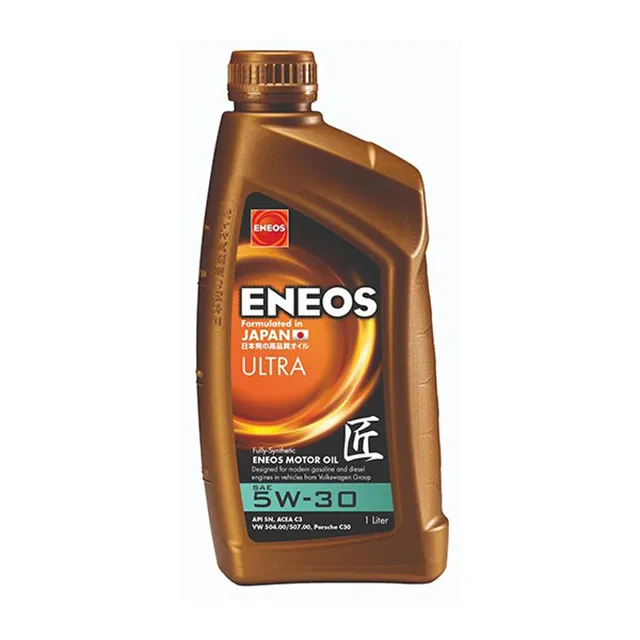 Масло моторное ENEOS Ultra C3 5W-30 синтетическое 1 л EU0025401N