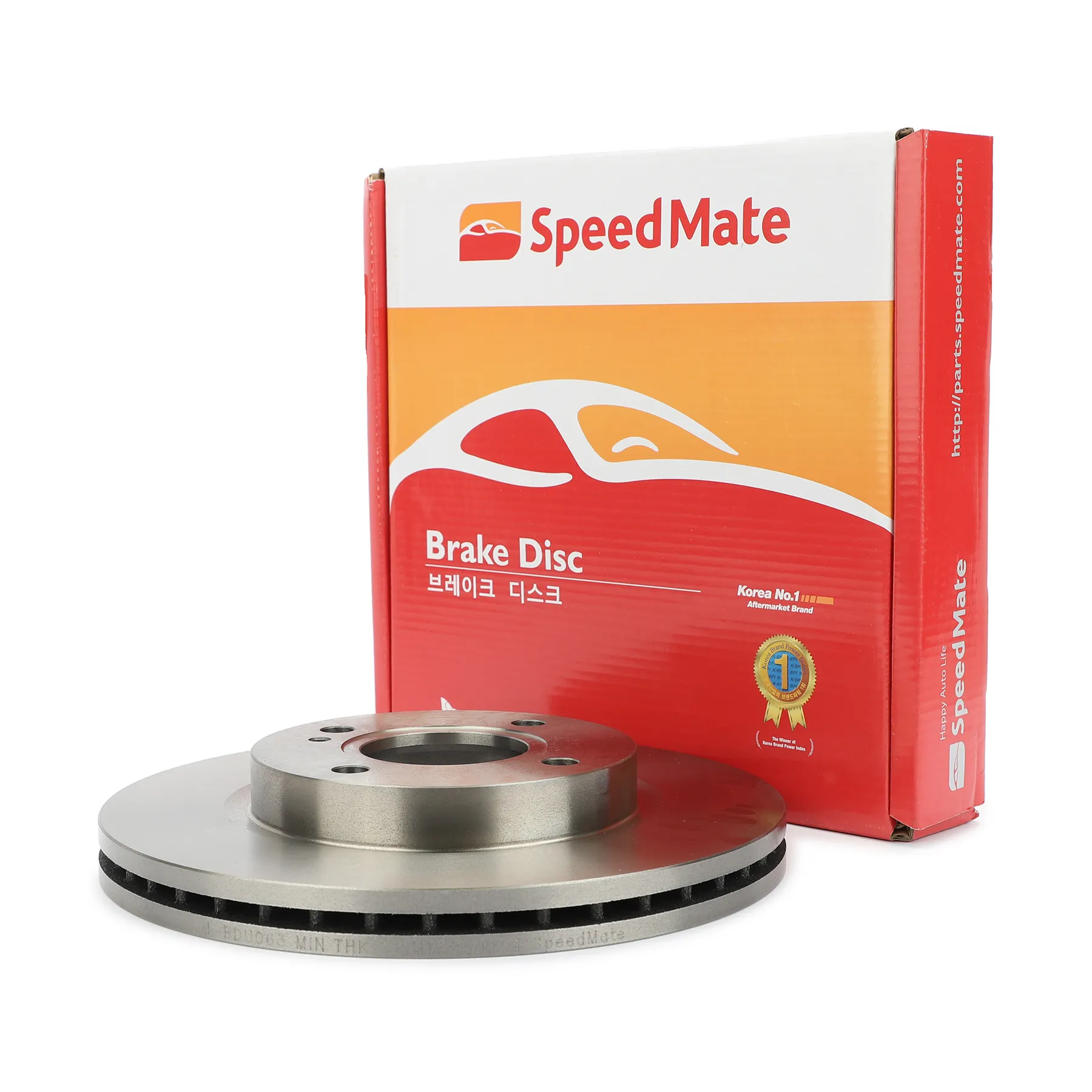 Диск тормозной передний FORD FIESTA VI,KA+ III SPEEDMATE SM-BDU063