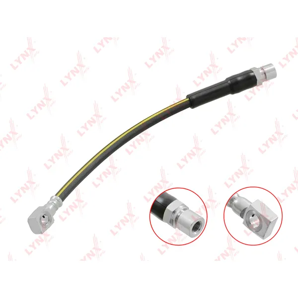 Шланг тормозной передний SAAB 9-3 98-03, OPEL Astra F 91-02 LYNXauto BL-4397