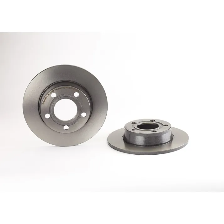 Диск тормозной задний AUDI A6/ALLROAD ALL 97-05 /D=255MM BREMBO 08.9084.11