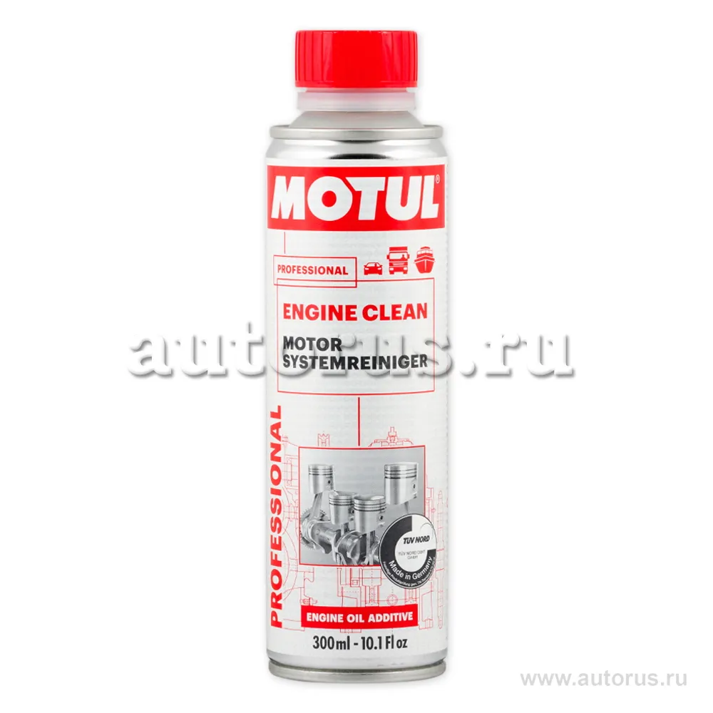 Промывка двигателя Motul Engine Clean (0,3л) 108119 (B) Motul 108119