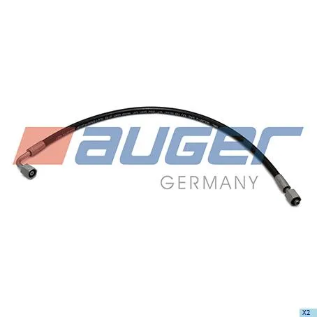Рукав ВД (шланг) L 520 Г М12 К14 Г М12 К14 с трубкой подъема кабины AUGER 80503