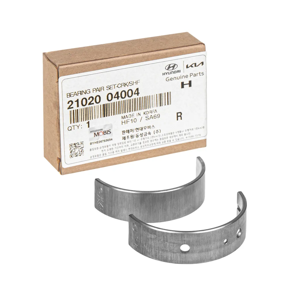 Комплект подшипников скольжения коленвала HYUNDAI/KIA 21020-04004