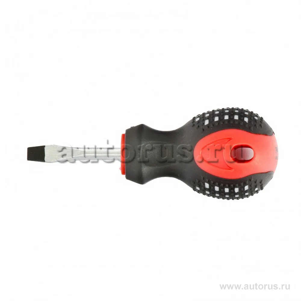 Отвертка Fusion, SL5, 0x38 мм, CrV, 3-х компонентная рукоятка anti slip MATRIX 11402