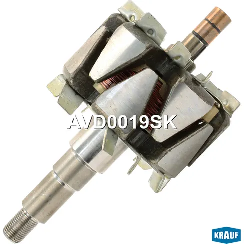 Ротор генератора+обмотка KRAUF AVD0019SK