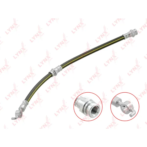 Шланг тормозной передний MAZDA 626 91-99 / Xedos 6 92-99 LYNXauto BL-3992