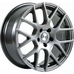 Диск литой R18 8J 5x112/66.6 ET30 СКАД Стилетто грей 1860034