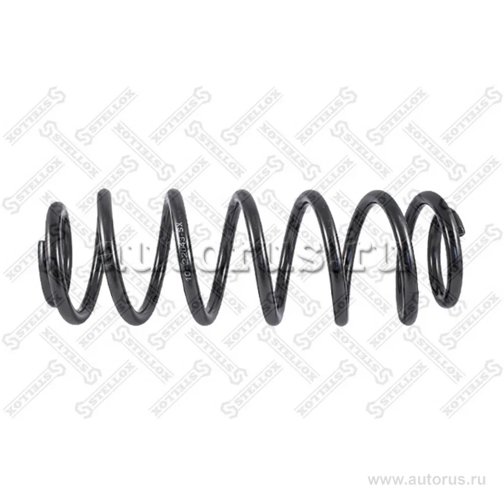 Пружина задняя 42 950 74 VW Passat 1.9/2.0TDi 05> STELLOX 10-22043-SX