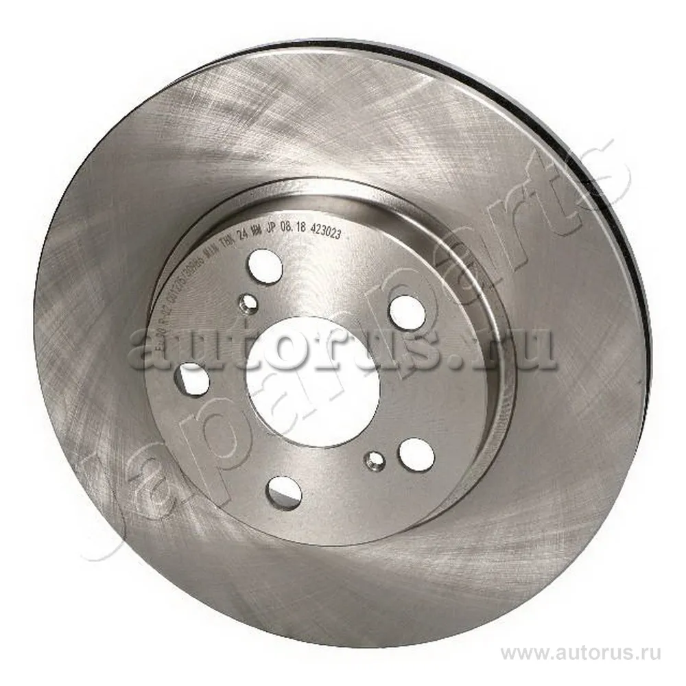 Диск тормозной передний JAPANPARTS DI-277