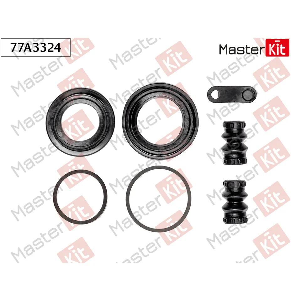 Ремкомплект тормозного суппорта Jaguar XJ (X350) 2003 - 2009 MASTERKIT 77A3324